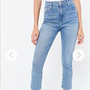 BDG high rise girlfriend jean